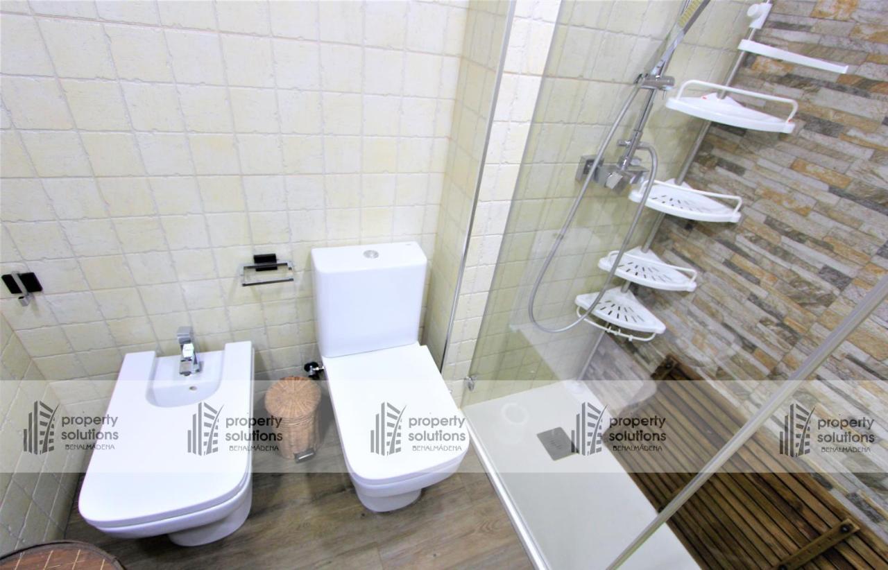 베날마데나코스타 Atico Deluxe - Gran Terraza Con Vistas Panoramicas - Piscina - Parking Gratis 아파트 외부 사진