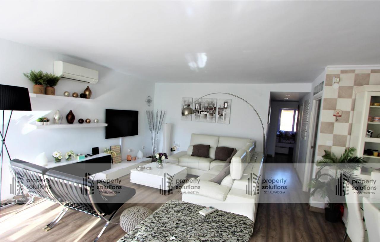 베날마데나코스타 Atico Deluxe - Gran Terraza Con Vistas Panoramicas - Piscina - Parking Gratis 아파트 외부 사진