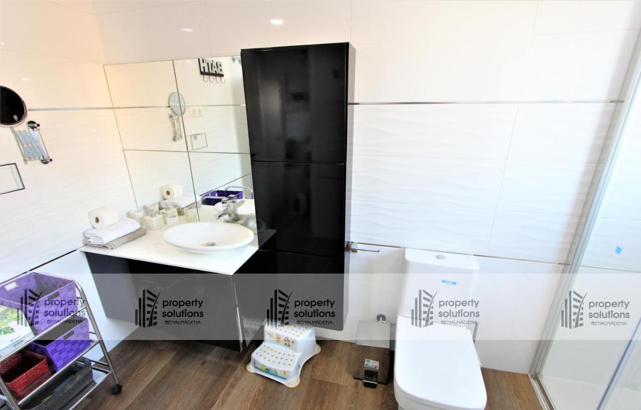 베날마데나코스타 Atico Deluxe - Gran Terraza Con Vistas Panoramicas - Piscina - Parking Gratis 아파트 외부 사진